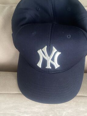 New York Yankees Navy MLB Fitted Cap kids